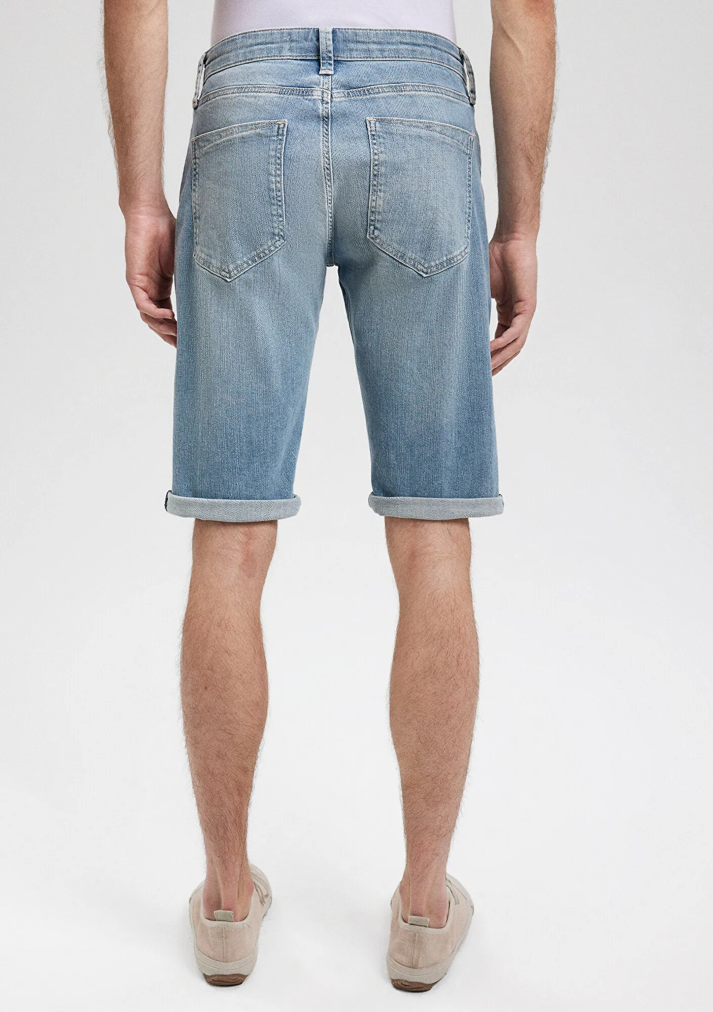 Nicholas Light Used Mavi Premium Jean Shorts