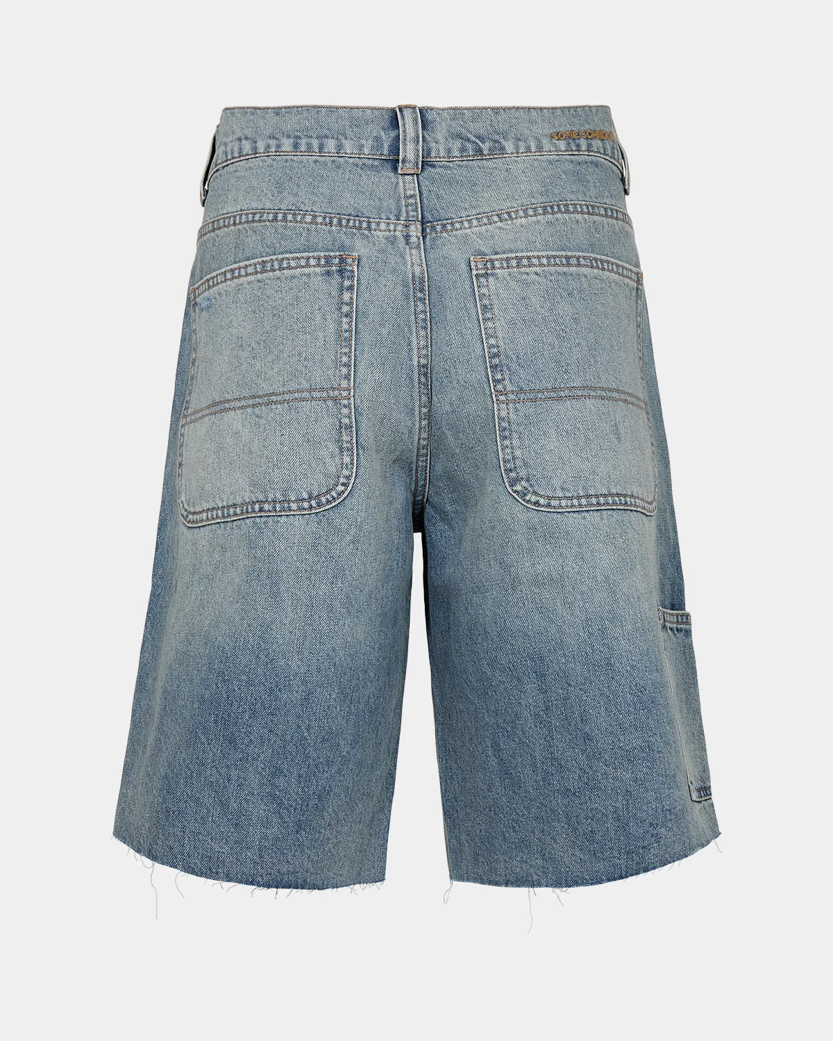 NicoletteSW Shorts - Light denim blue