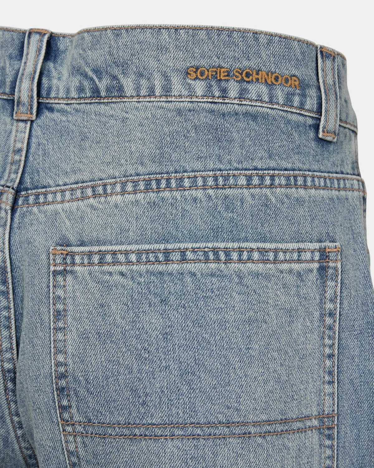 NicoletteSW Shorts - Light denim blue