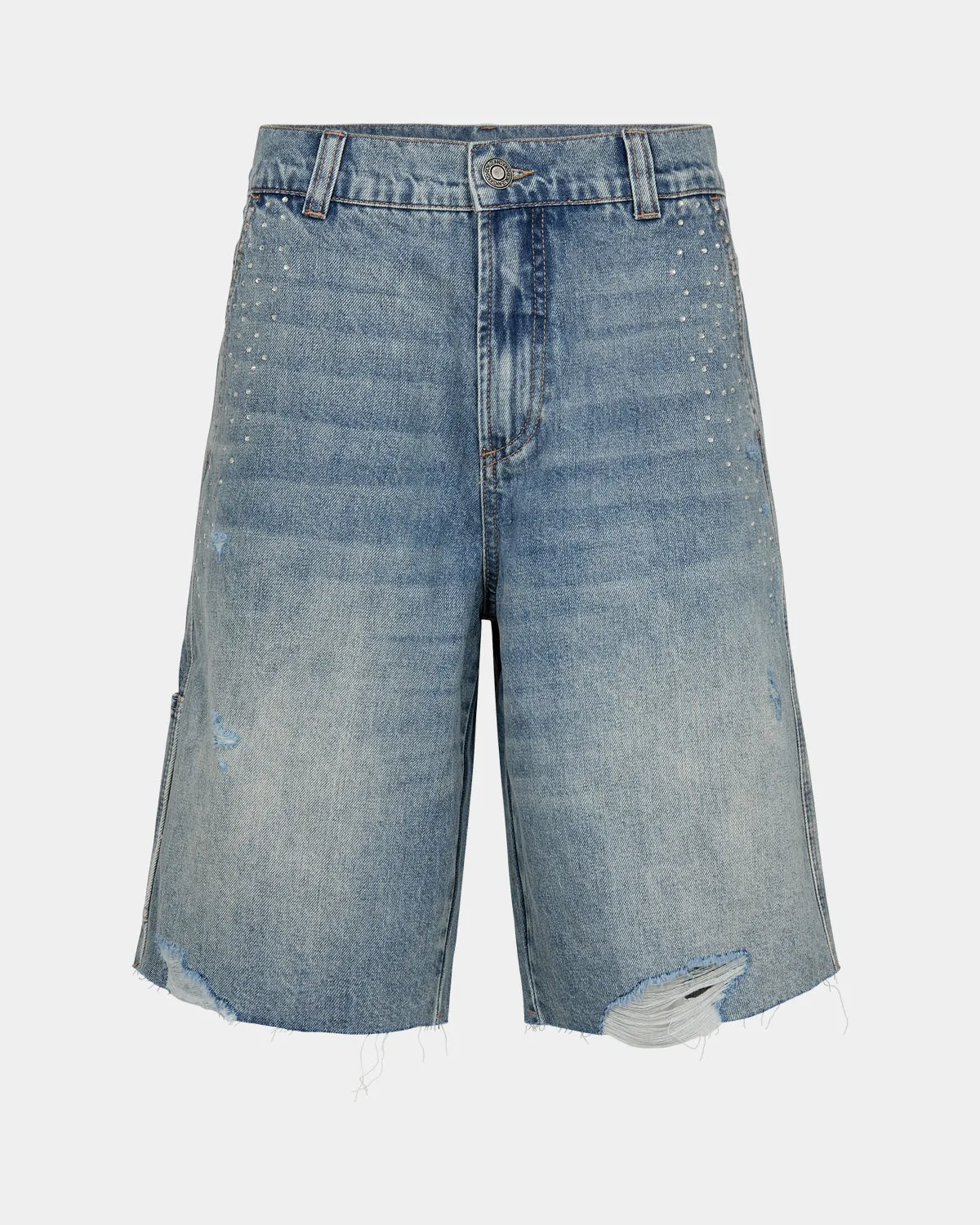 NicoletteSW Shorts - Light denim blue