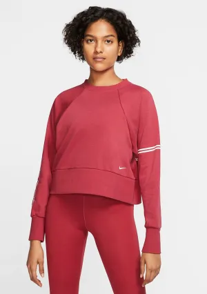 Nike Women's Pro Dri-Fit Get Fit Crew Wild Berry