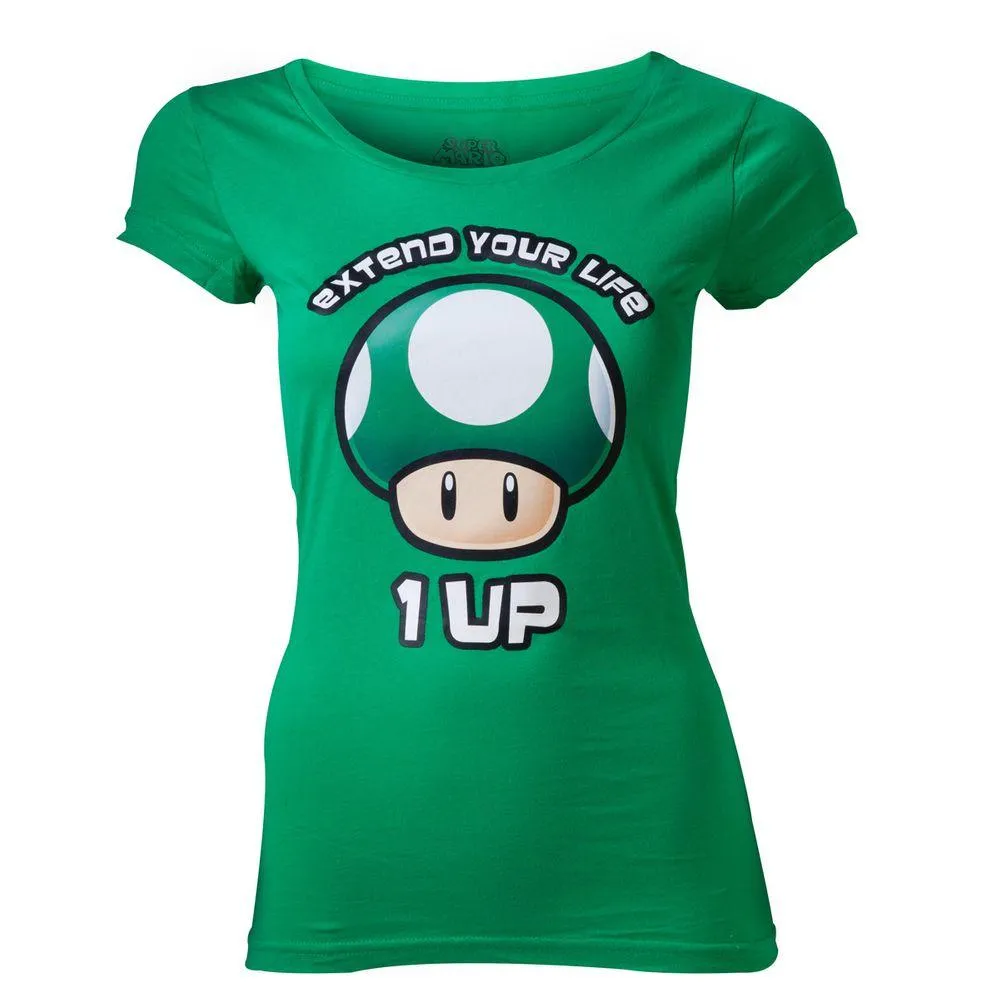 Nintendo - Extend your life - Girlshirt
