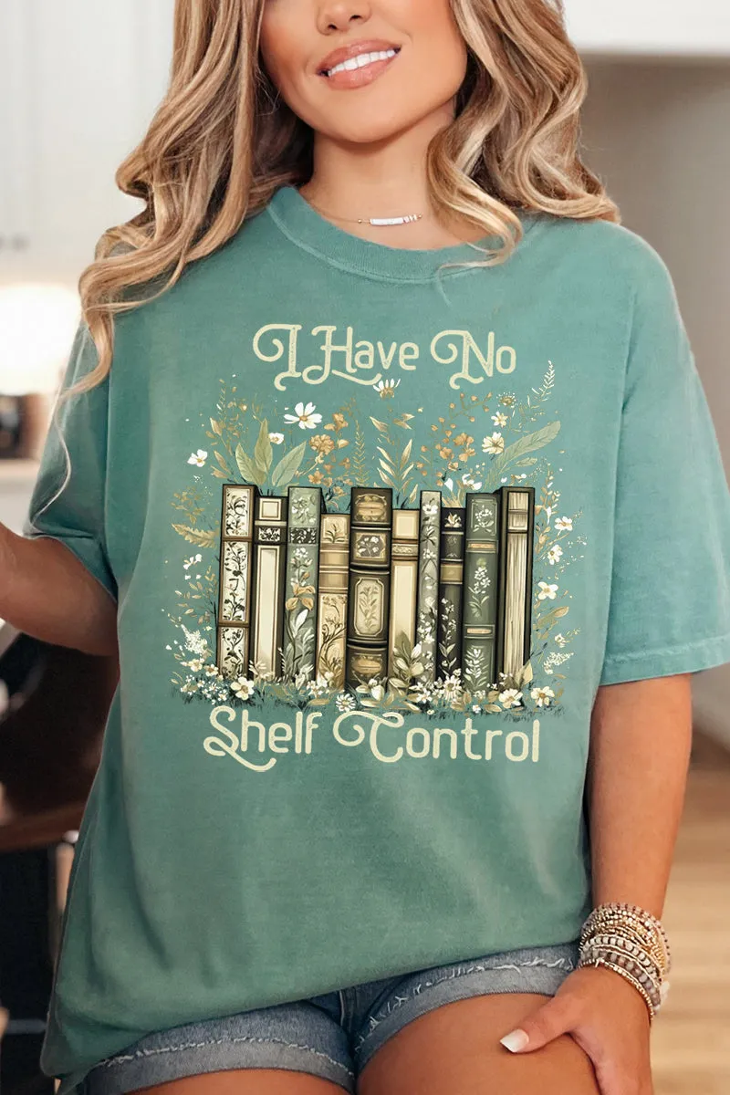 No Shelf Control Comfort Colors Adult Ring-Spun Cotton Tee