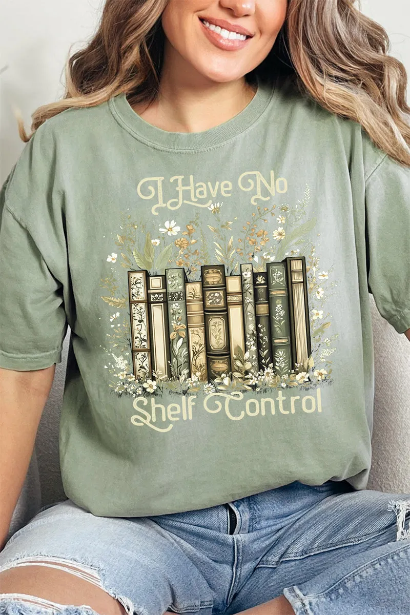 No Shelf Control Comfort Colors Adult Ring-Spun Cotton Tee