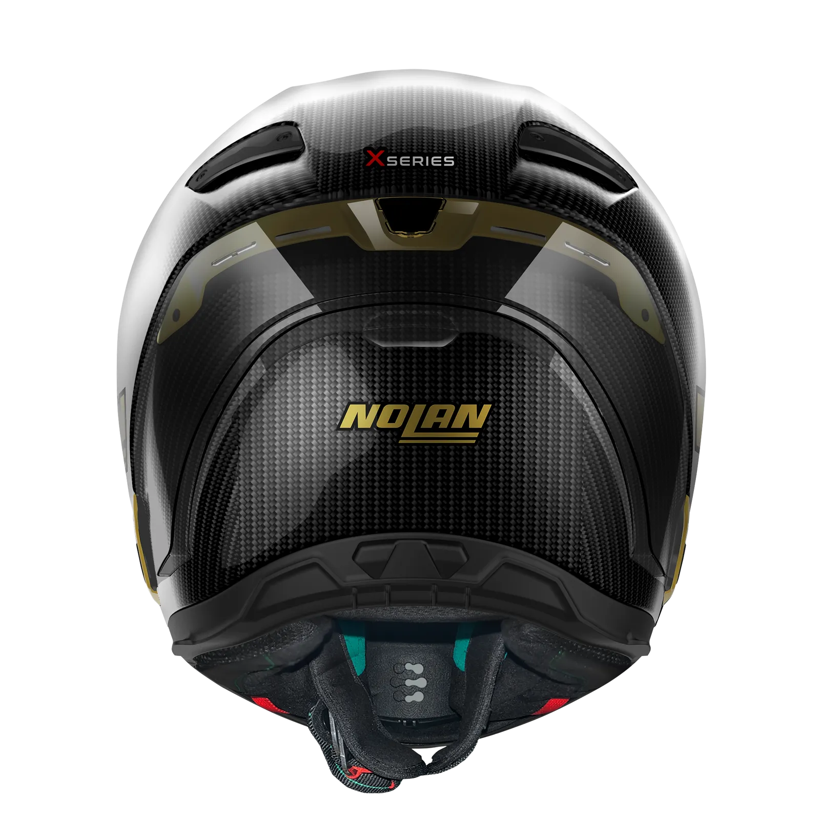 Nolan - X-804 RS Carbon/Gold Helmet