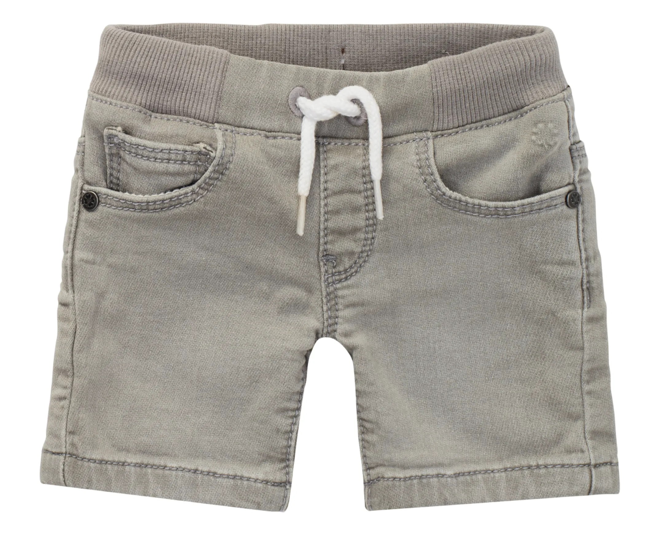 Noppies - Huaiyin Short - Light Grey Denim