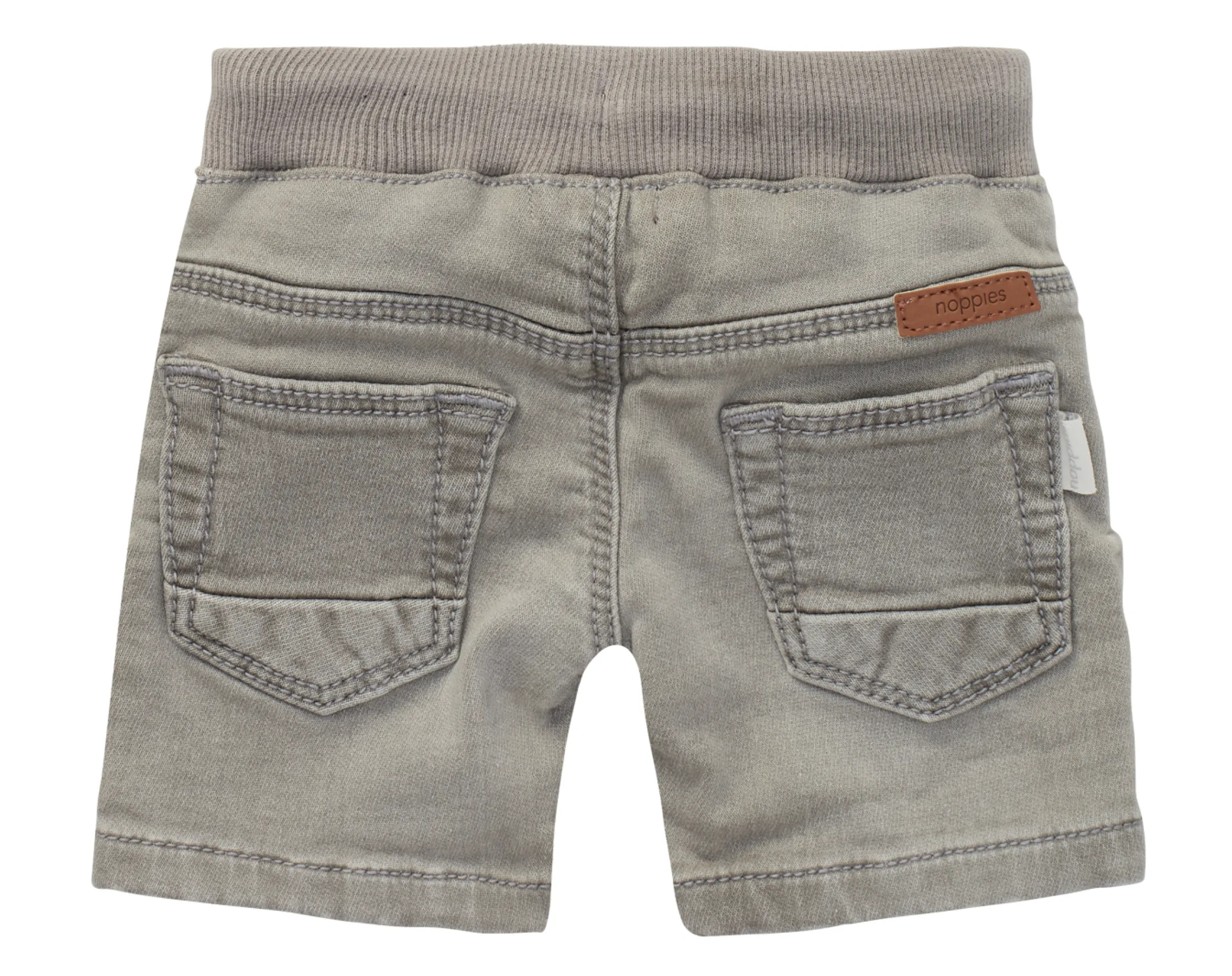 Noppies - Huaiyin Short - Light Grey Denim