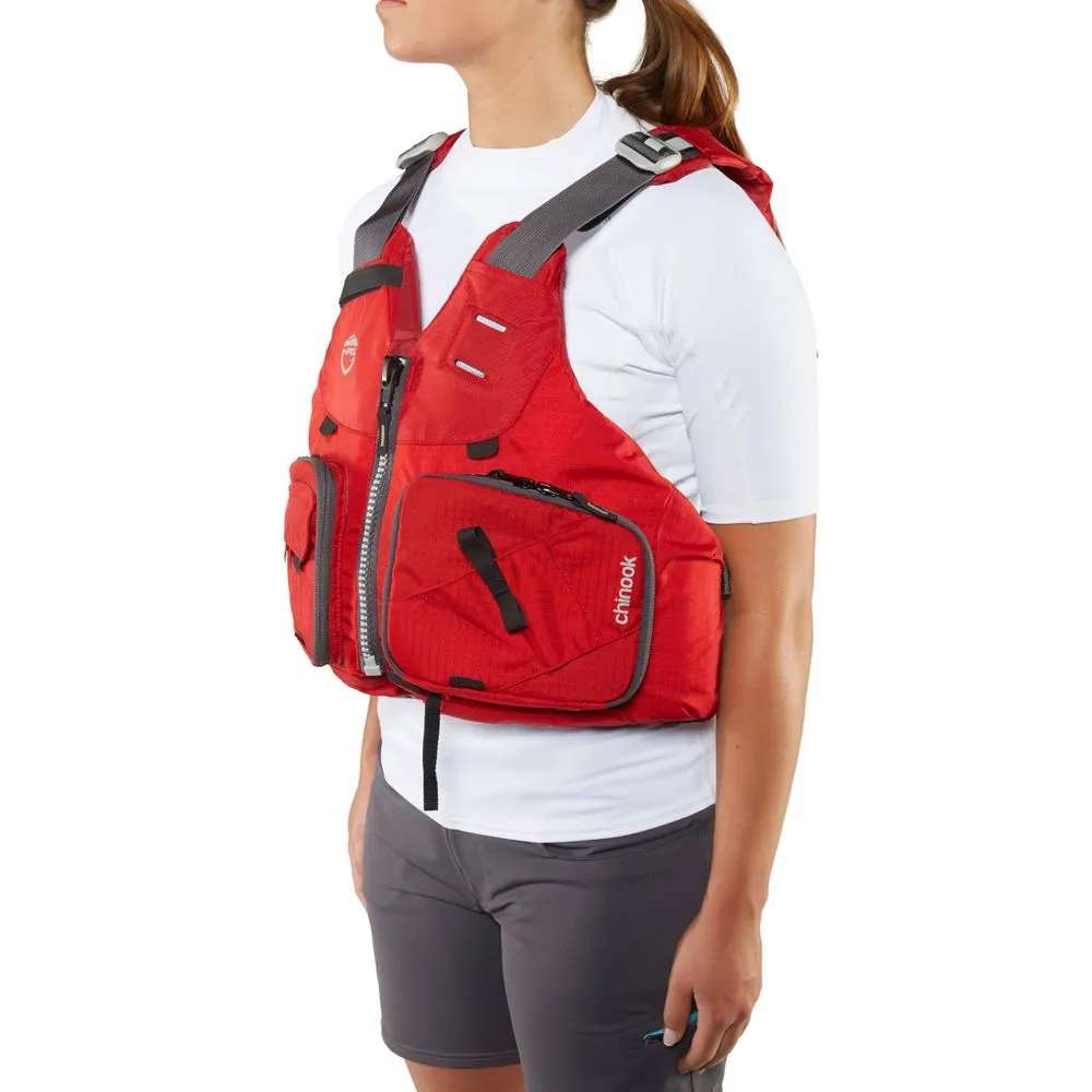 NRS Chinook Fishing Vest PFD