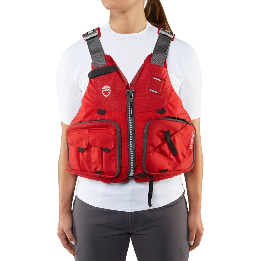 NRS Chinook Fishing Vest PFD