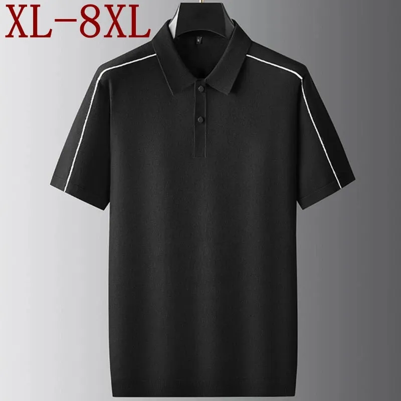 Obsidian Phoenix Luxury Wool Short Sleeve Pullover Sweater
