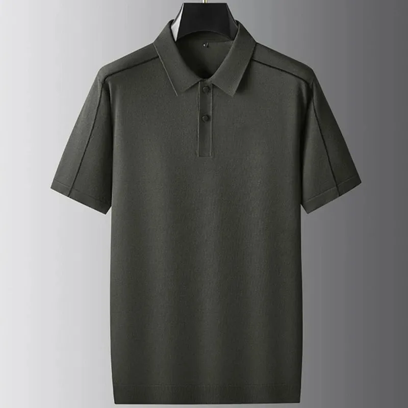 Obsidian Phoenix Luxury Wool Short Sleeve Pullover Sweater