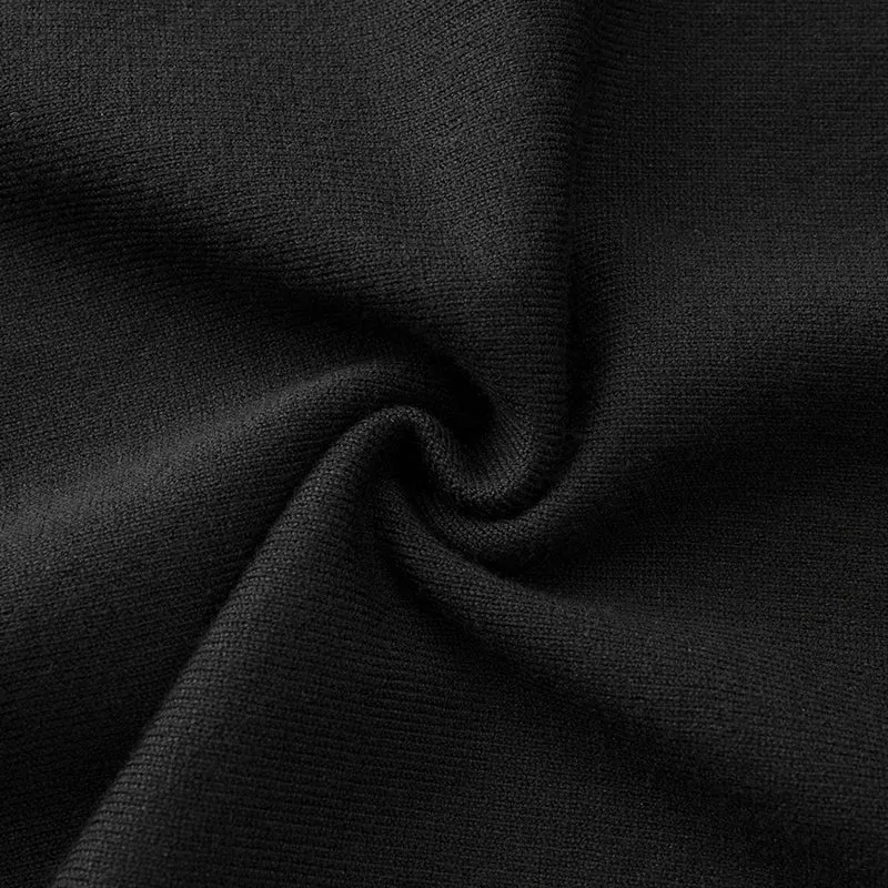 Obsidian Phoenix Luxury Wool Short Sleeve Pullover Sweater
