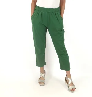 Obus green traveler pants size 3, best fits 10
