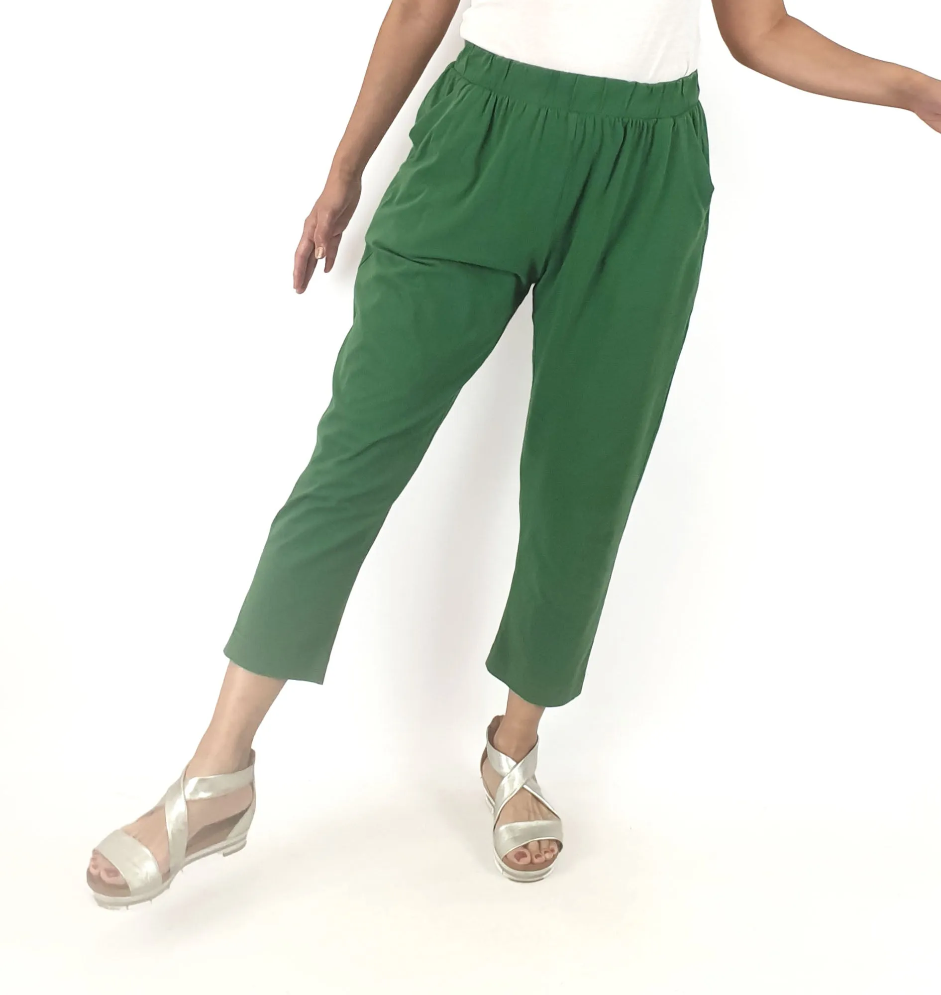 Obus green traveler pants size 3, best fits 10