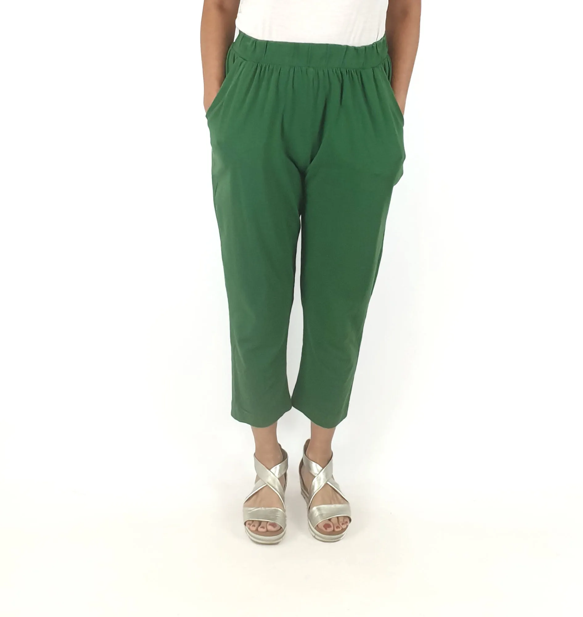 Obus green traveler pants size 3, best fits 10