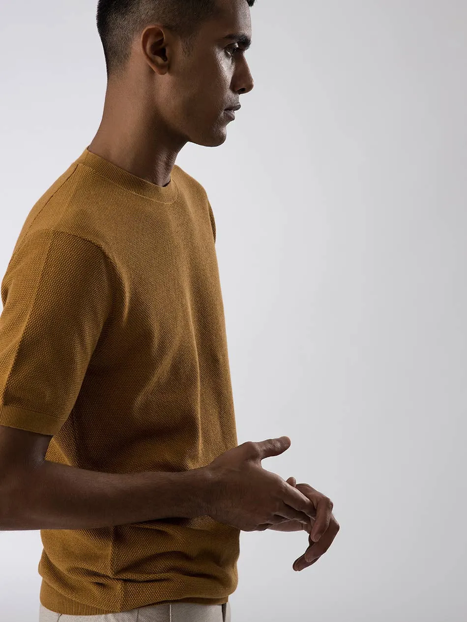 OFF DUTY TEE - CLAY