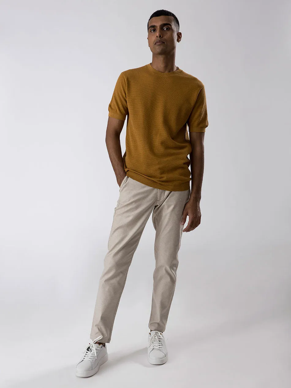 OFF DUTY TEE - CLAY