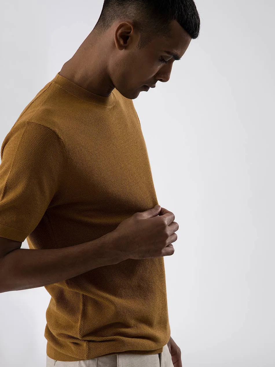 OFF DUTY TEE - CLAY