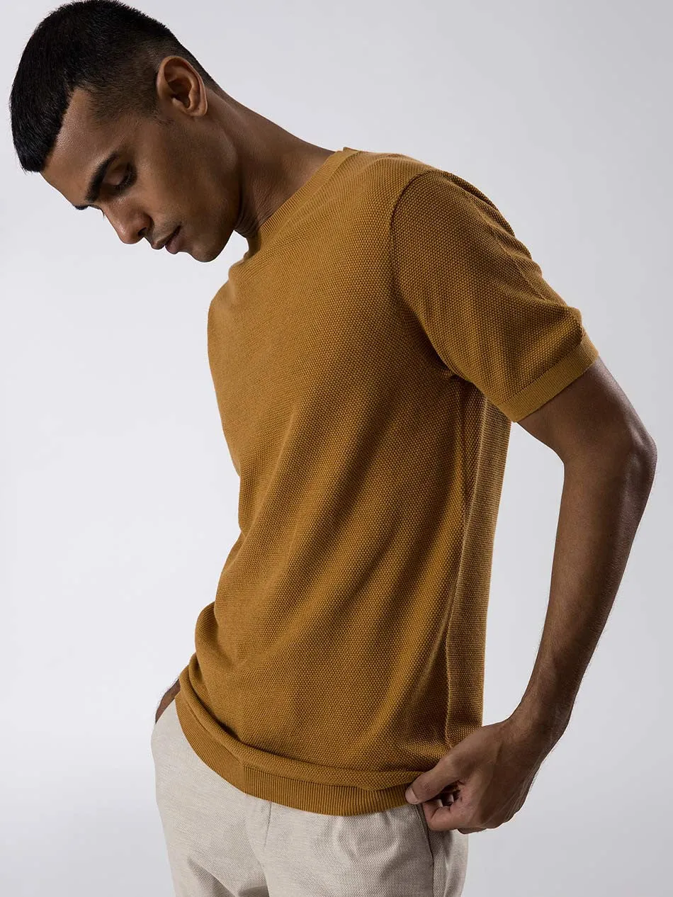 OFF DUTY TEE - CLAY