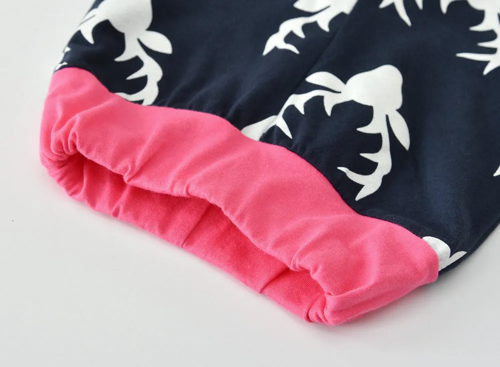 Oh Deer I'm Here 3 Pc Set - Pink