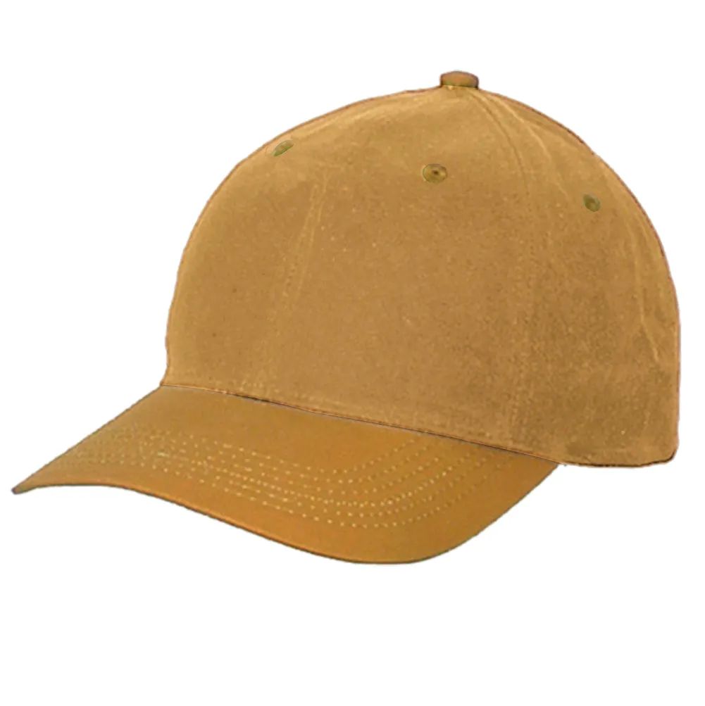 Oilskin Ballcap