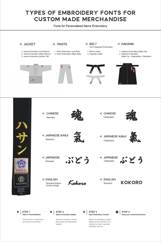 OKINAWA PREMIUM KATA PANTS
