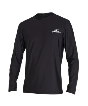 Oneill Reactor UV LS Rash Tee Mens - Black
