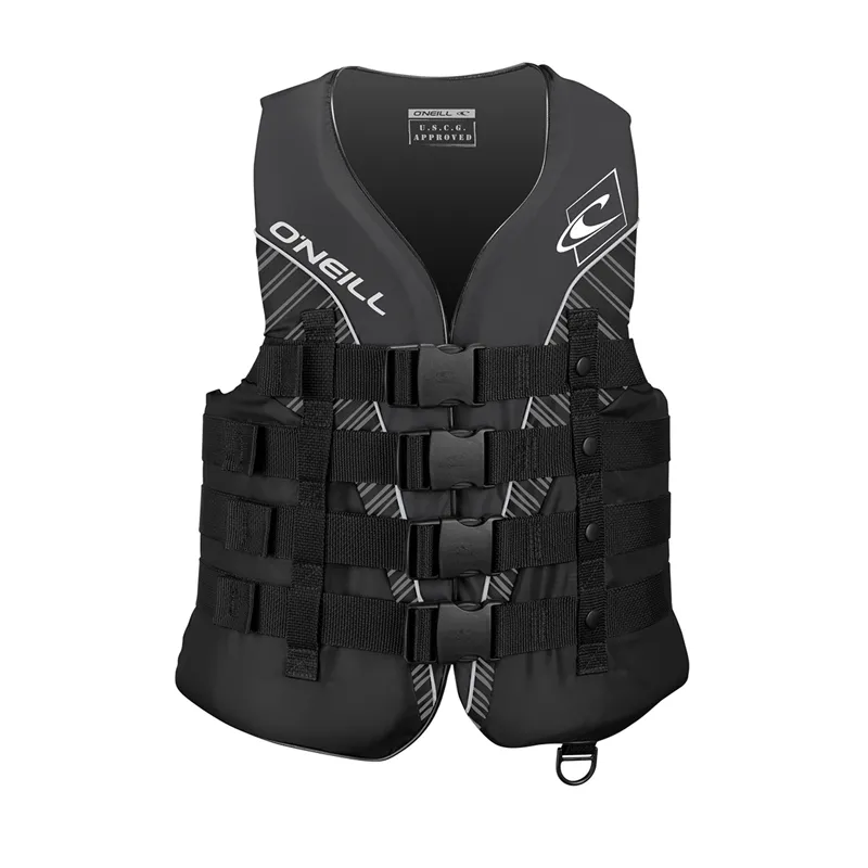 O'Neill - Superlite 50N ISO Buoyancy Vest - Black/Smoke