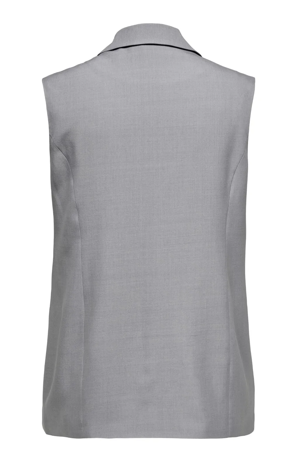 Only Carmakoma Marine Waistcoat in Grey