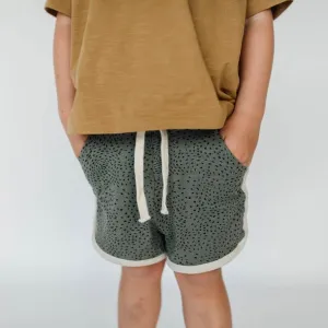 Organic Dappled Shorts