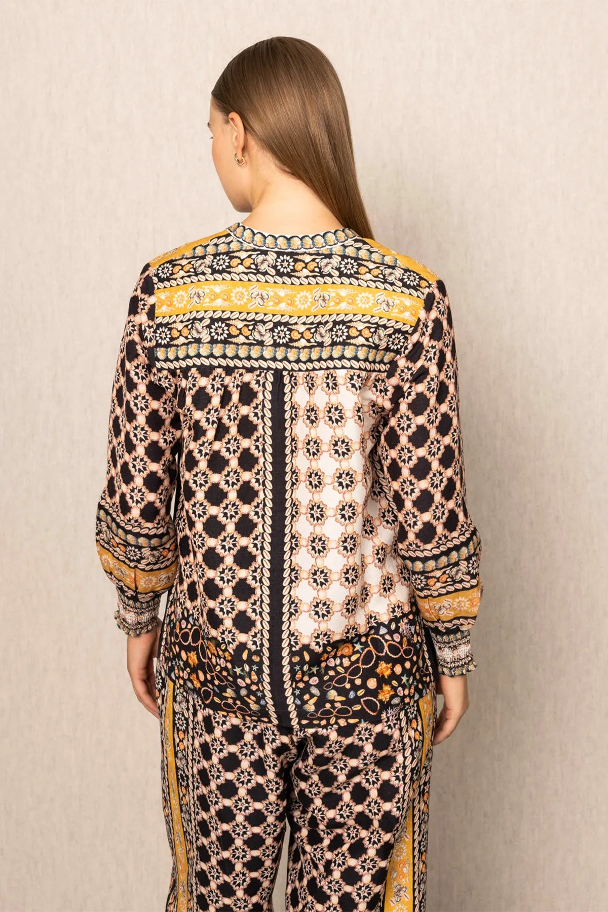 Orla brown blouse