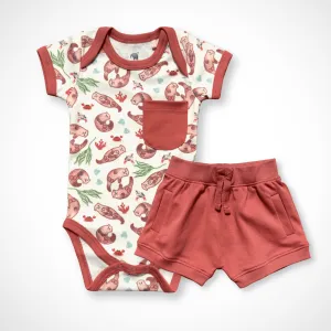 Otter Short Set | Organic Pima Cotton