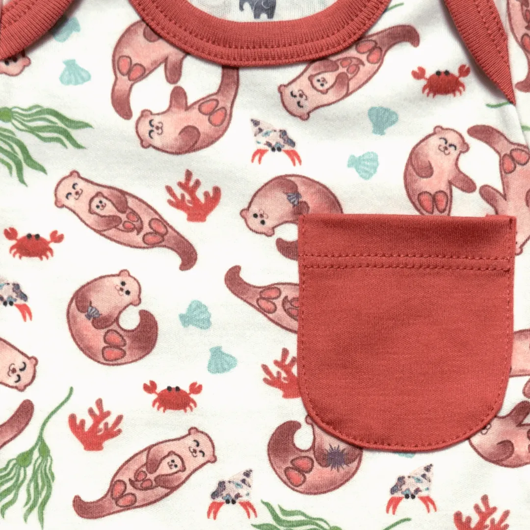 Otter Short Set | Organic Pima Cotton
