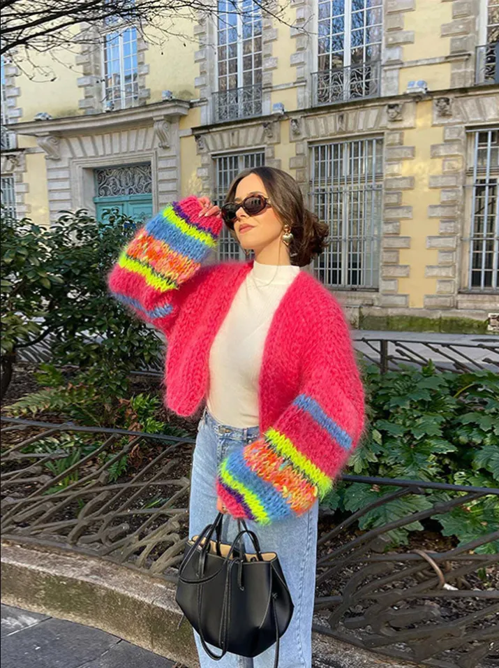 Oversized Maurey Cardigan