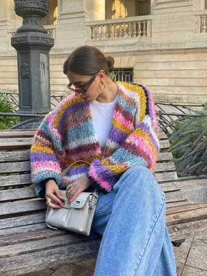 Oversized Maurey Cardigan