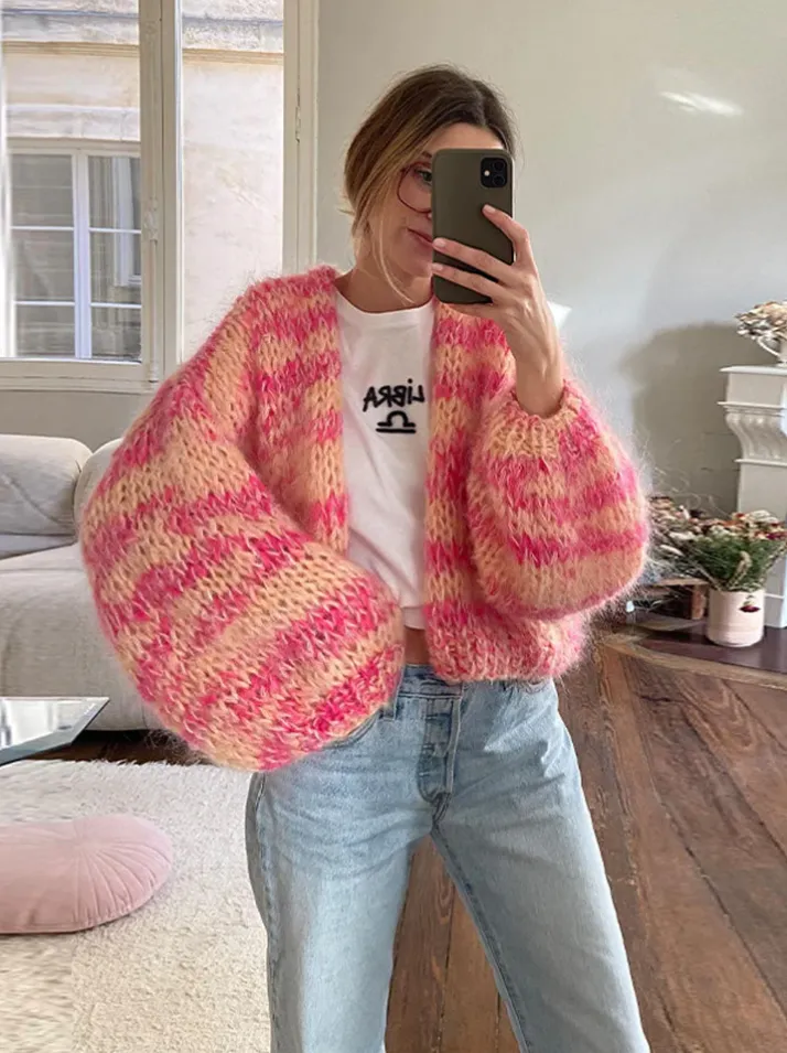 Oversized Maurey Cardigan
