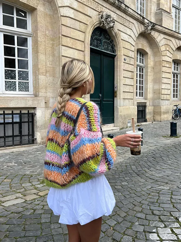 Oversized Maurey Cardigan