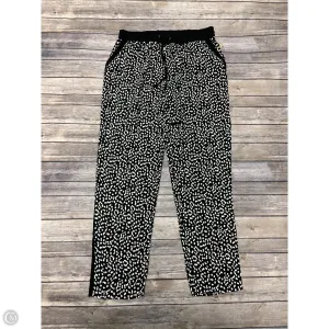 Pants Other By Zac And Rachel In Black & White, Size: L