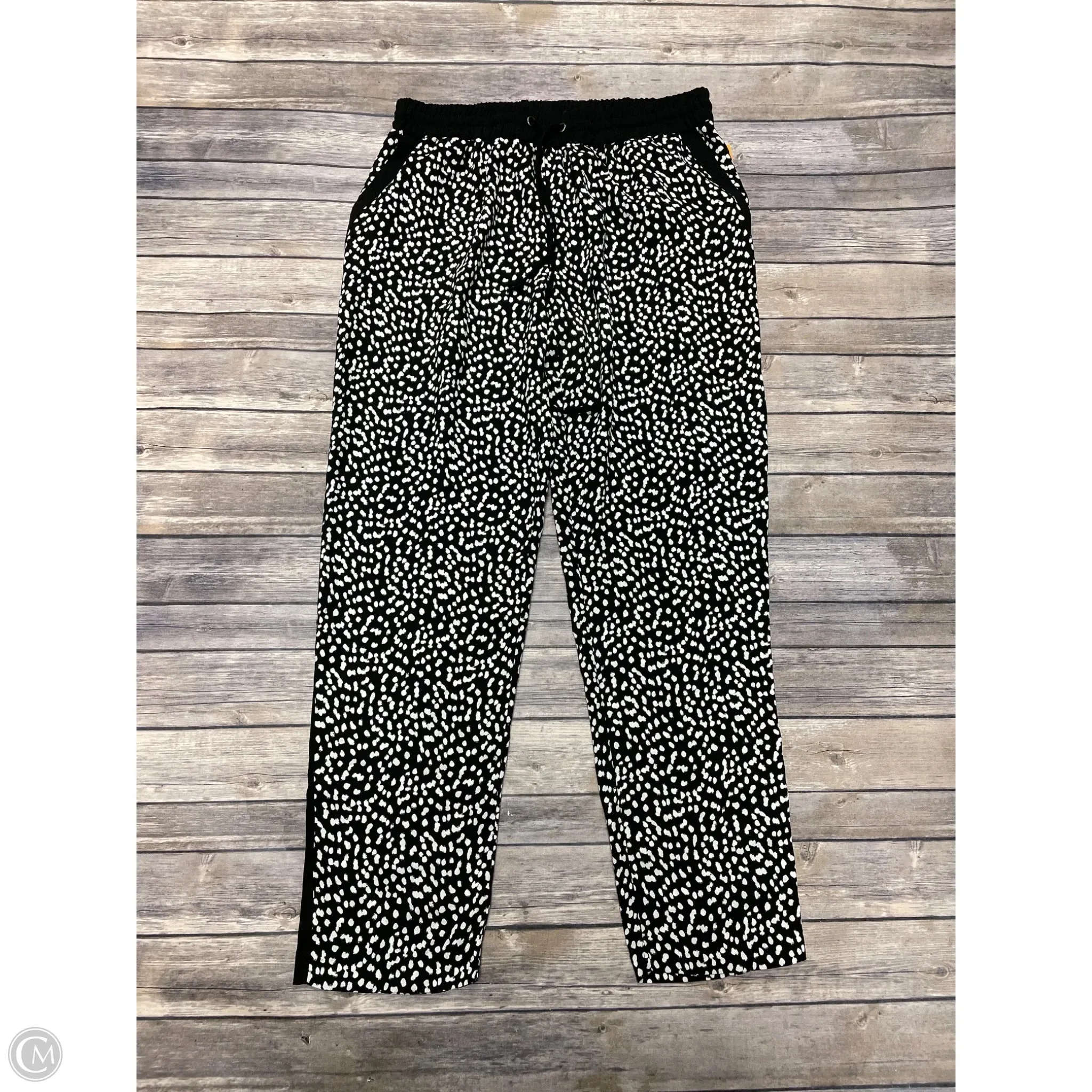 Pants Other By Zac And Rachel In Black & White, Size: L