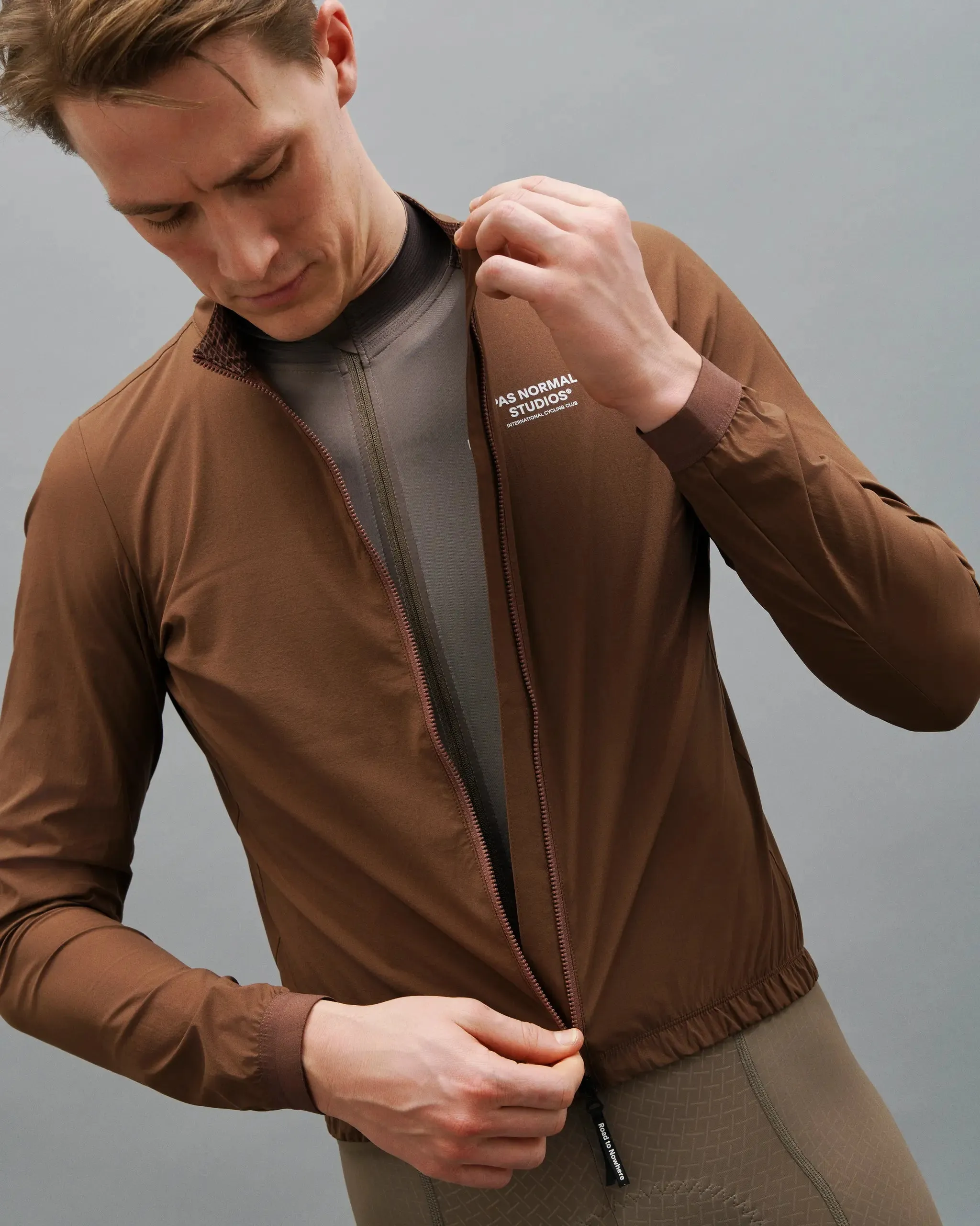 Pas Normal Studios - Mechanism Stow Away Jacket - Bronze