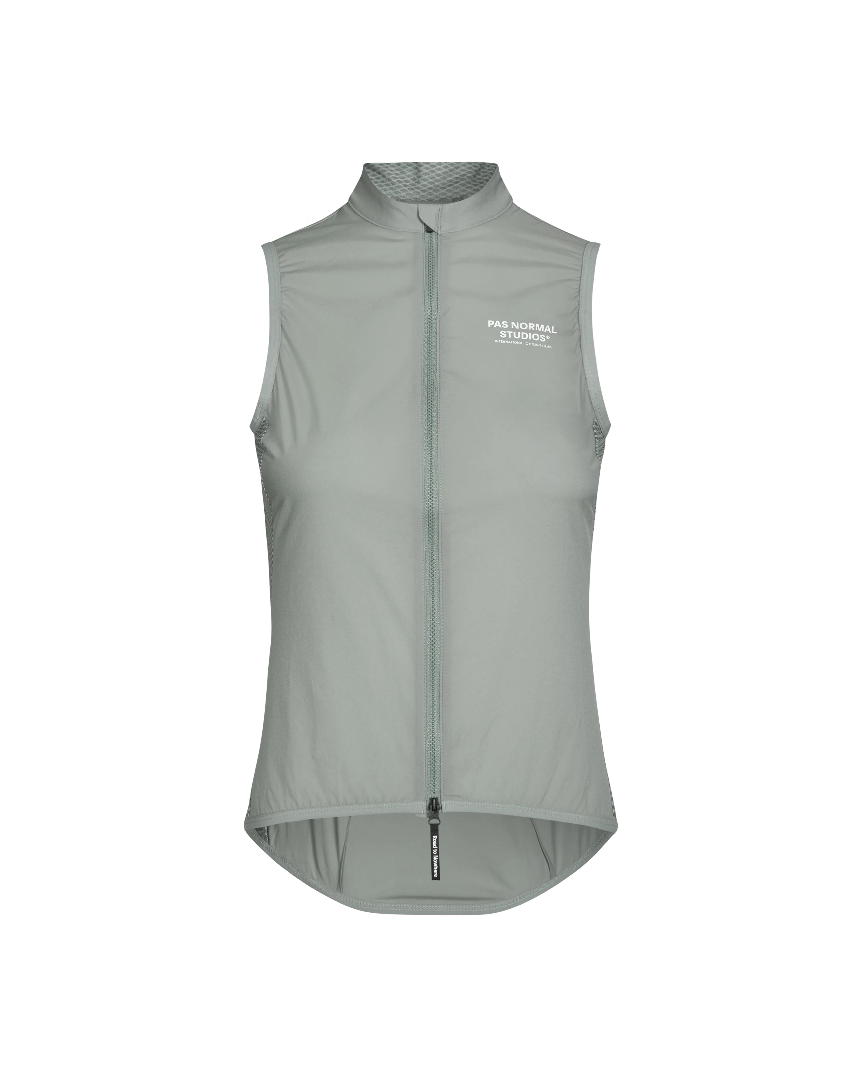 Pas Normal Studios - Women's Mechanism Stow Away Gilet - Dusty Mint