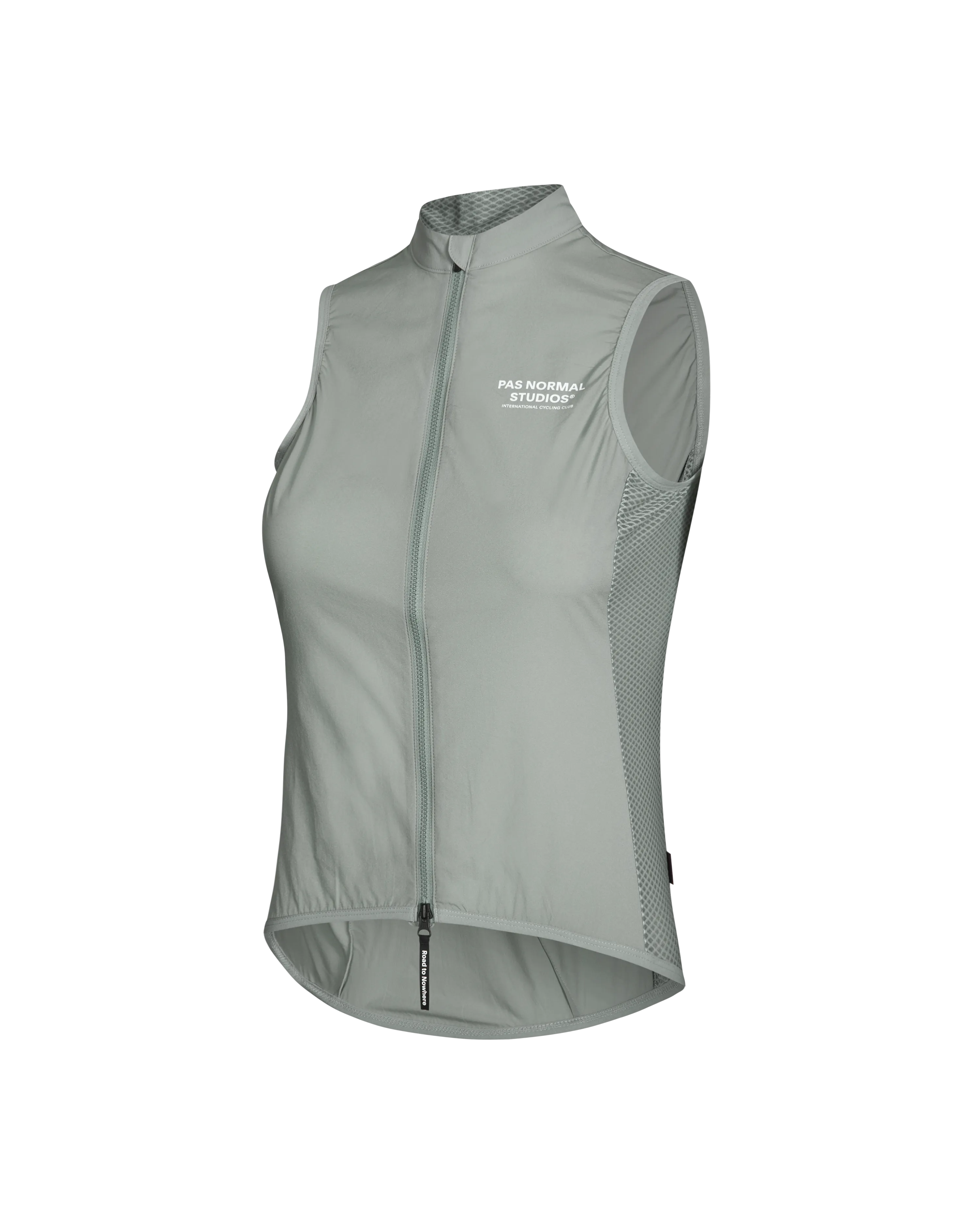 Pas Normal Studios - Women's Mechanism Stow Away Gilet - Dusty Mint