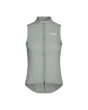 Pas Normal Studios - Women's Mechanism Stow Away Gilet - Dusty Mint