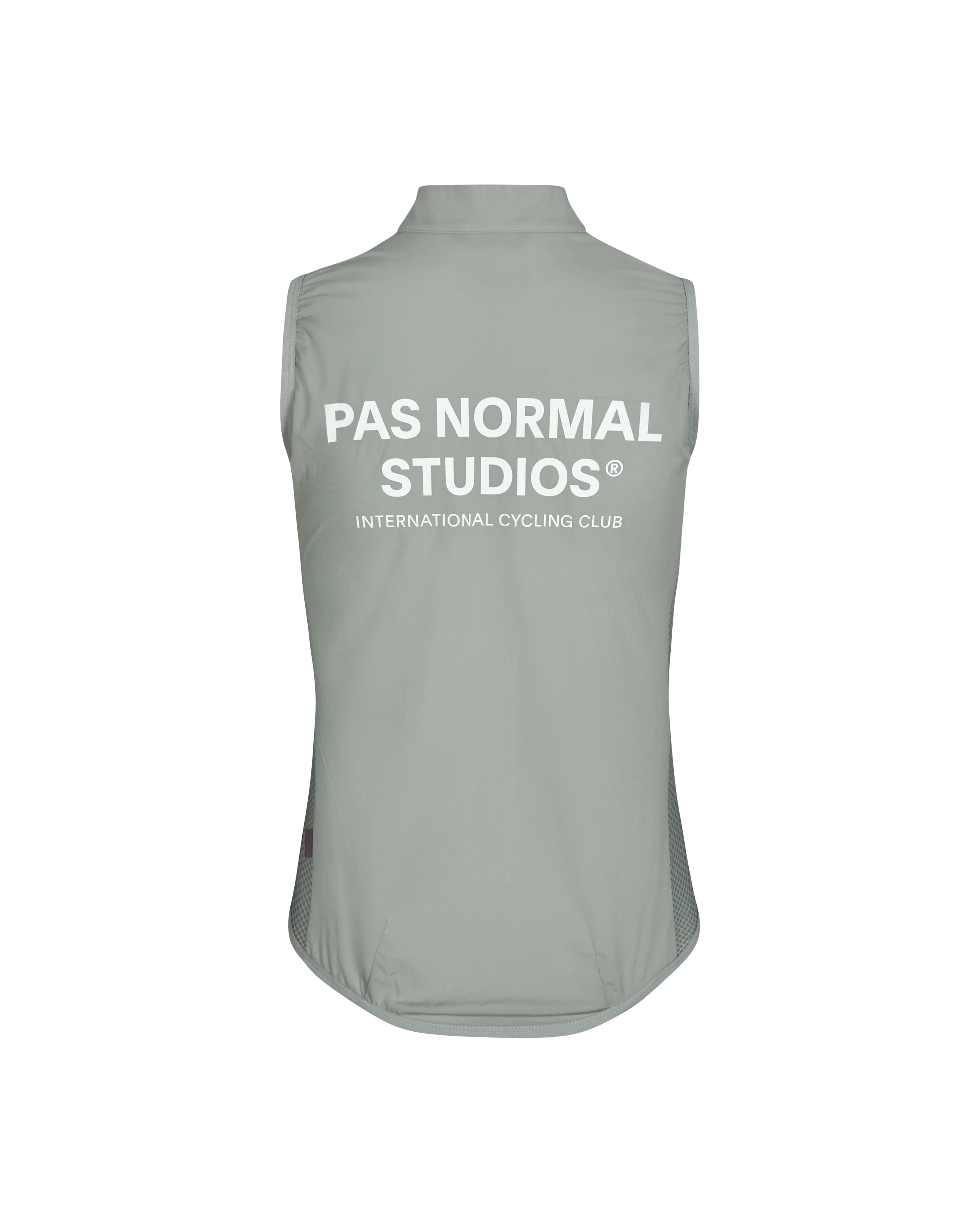 Pas Normal Studios - Women's Mechanism Stow Away Gilet - Dusty Mint