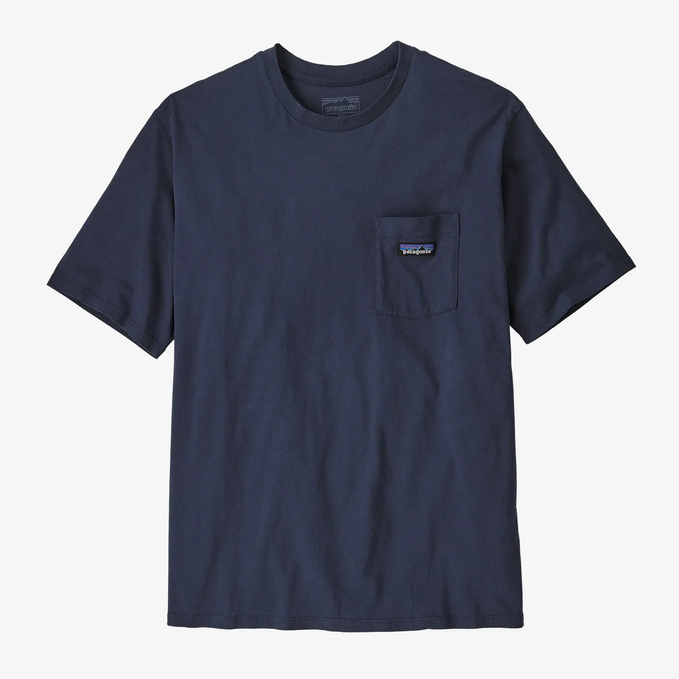 Patagonia - M's Daily Pocket Tee - New Navy