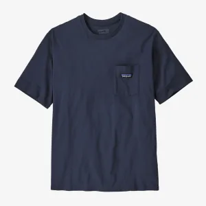 Patagonia - M's Daily Pocket Tee - New Navy