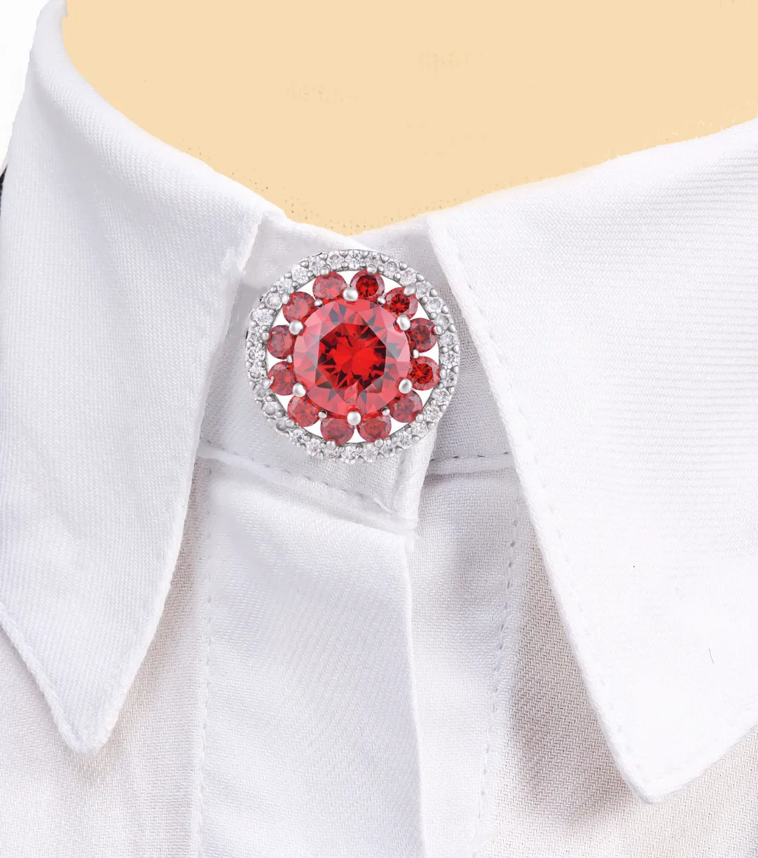 Patriotic Bling Glitter Button Cover