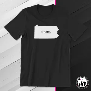 Pennyslvania Home Unisex Tee