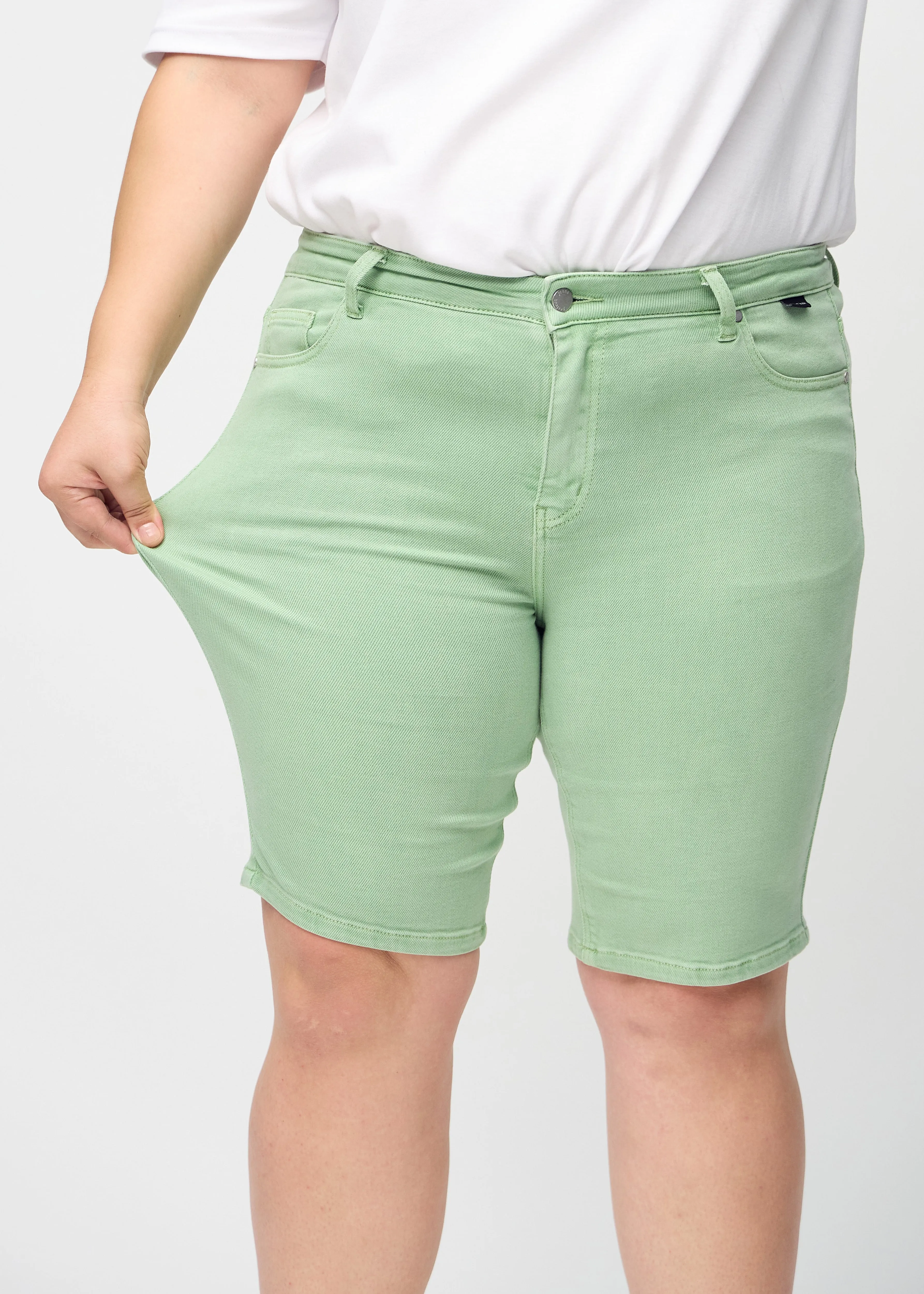 Perfect Shorts - Middle - Skinny - Mints™