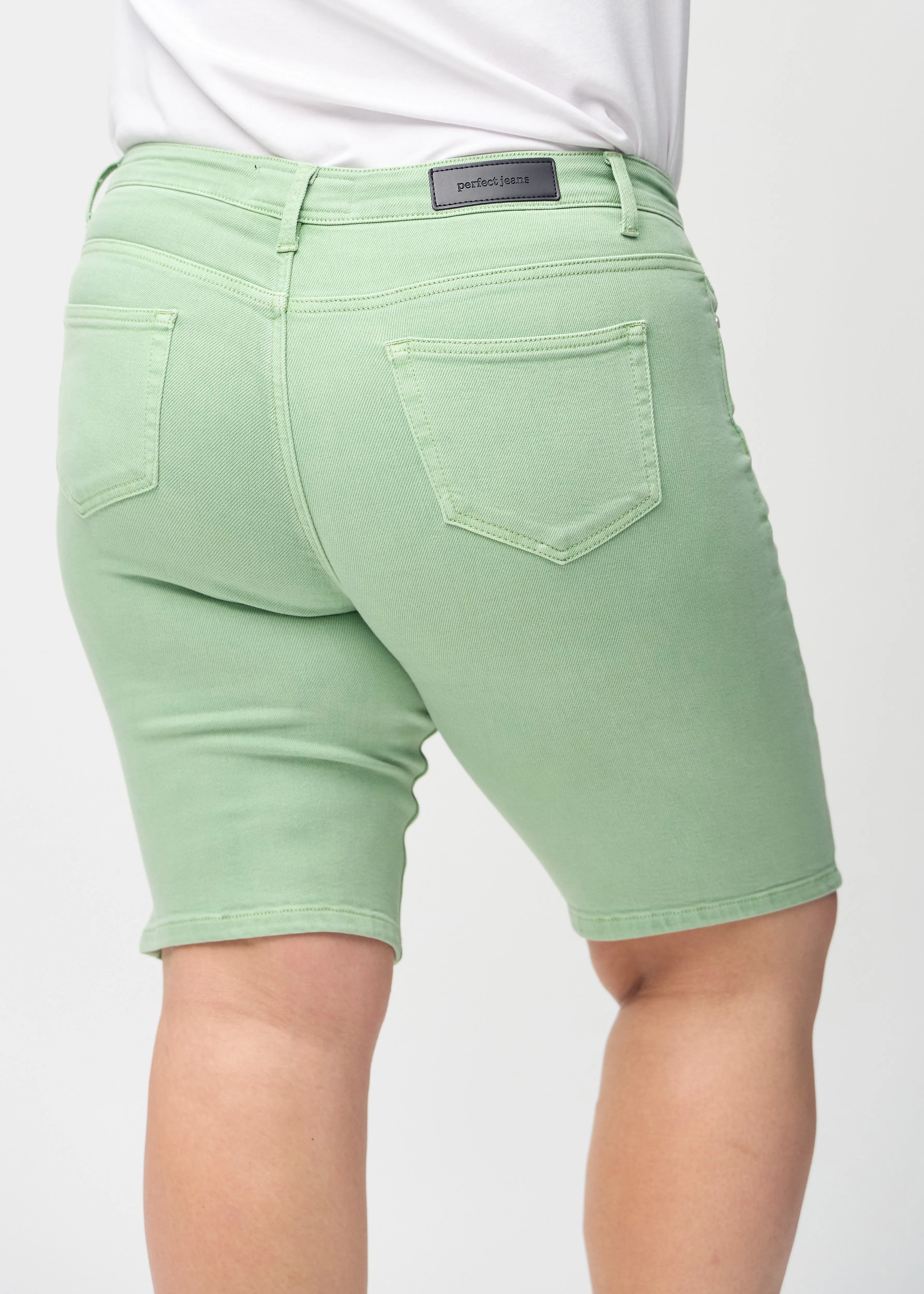 Perfect Shorts - Middle - Skinny - Mints™